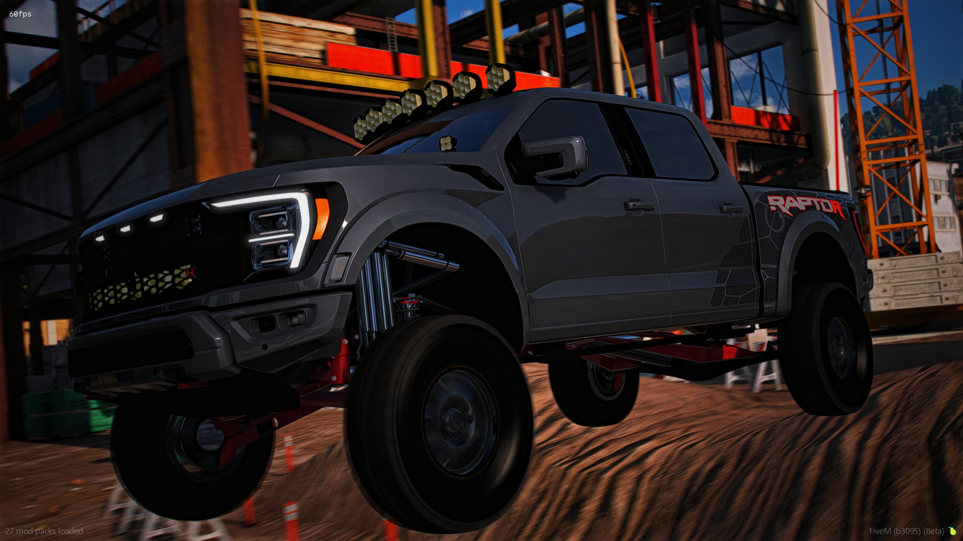 2025 Ford Raptor R
