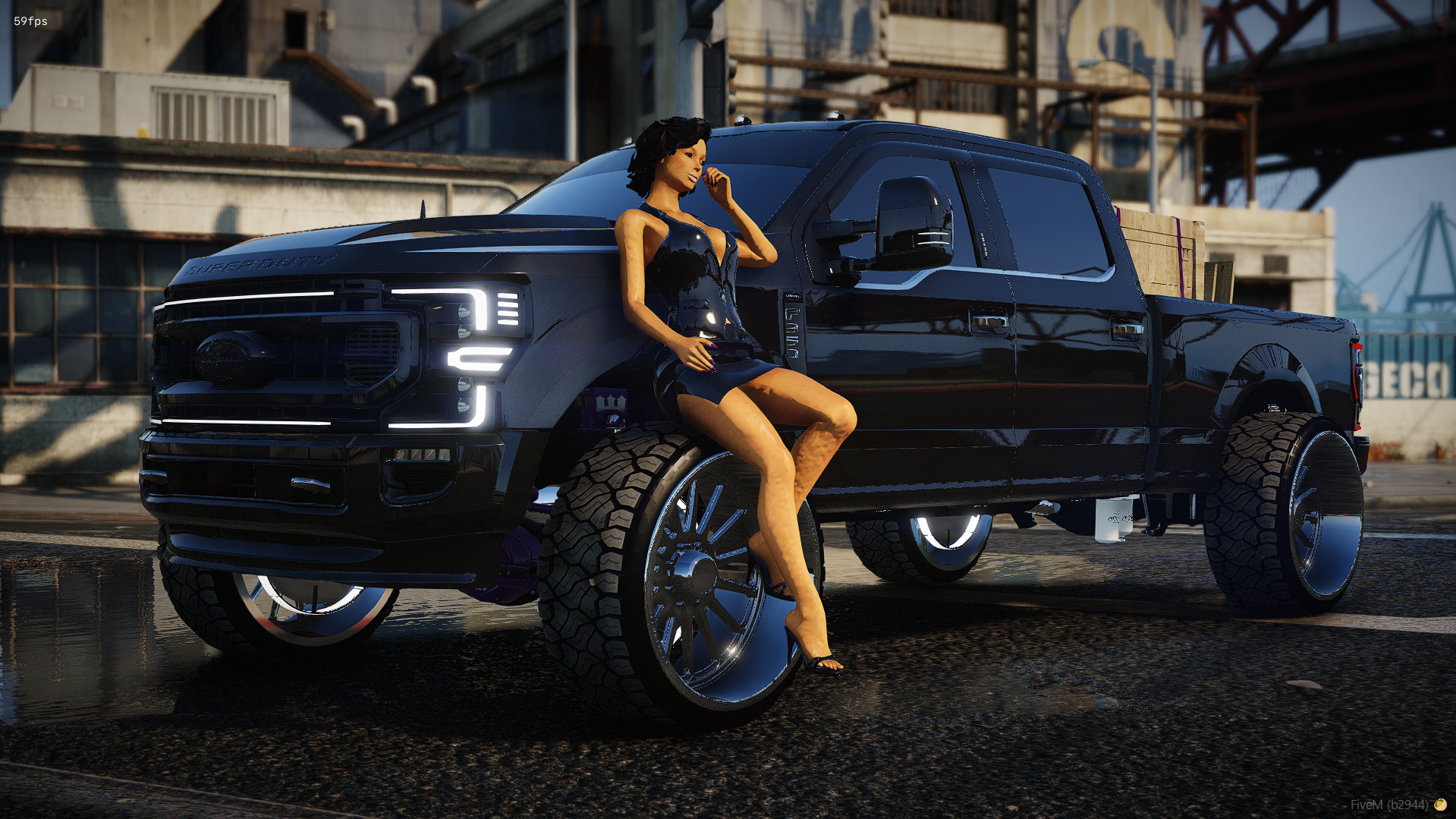 2022 Ford F350 Baller Flex