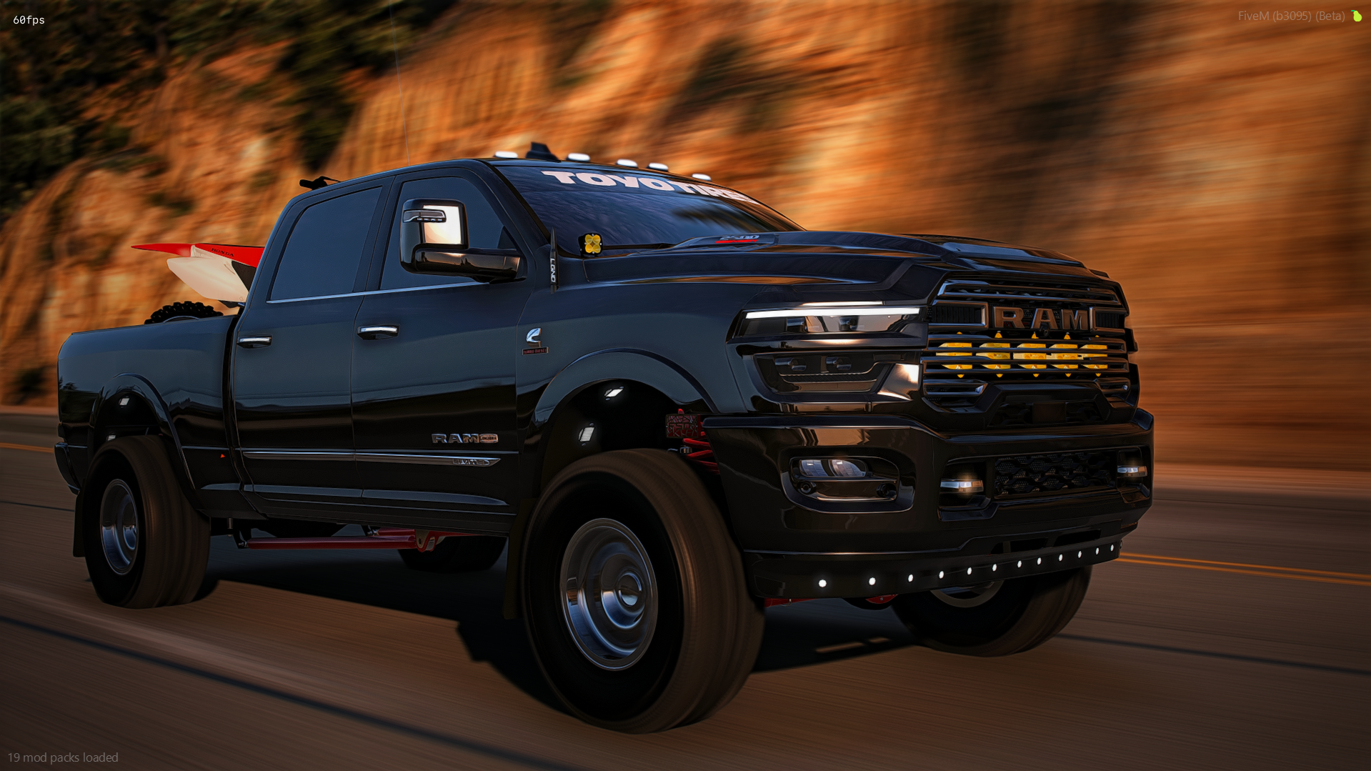 2024 RAM 2500 Desert Edition