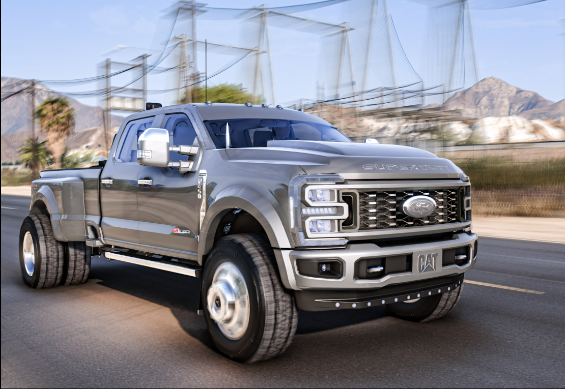 2025 Ford F450