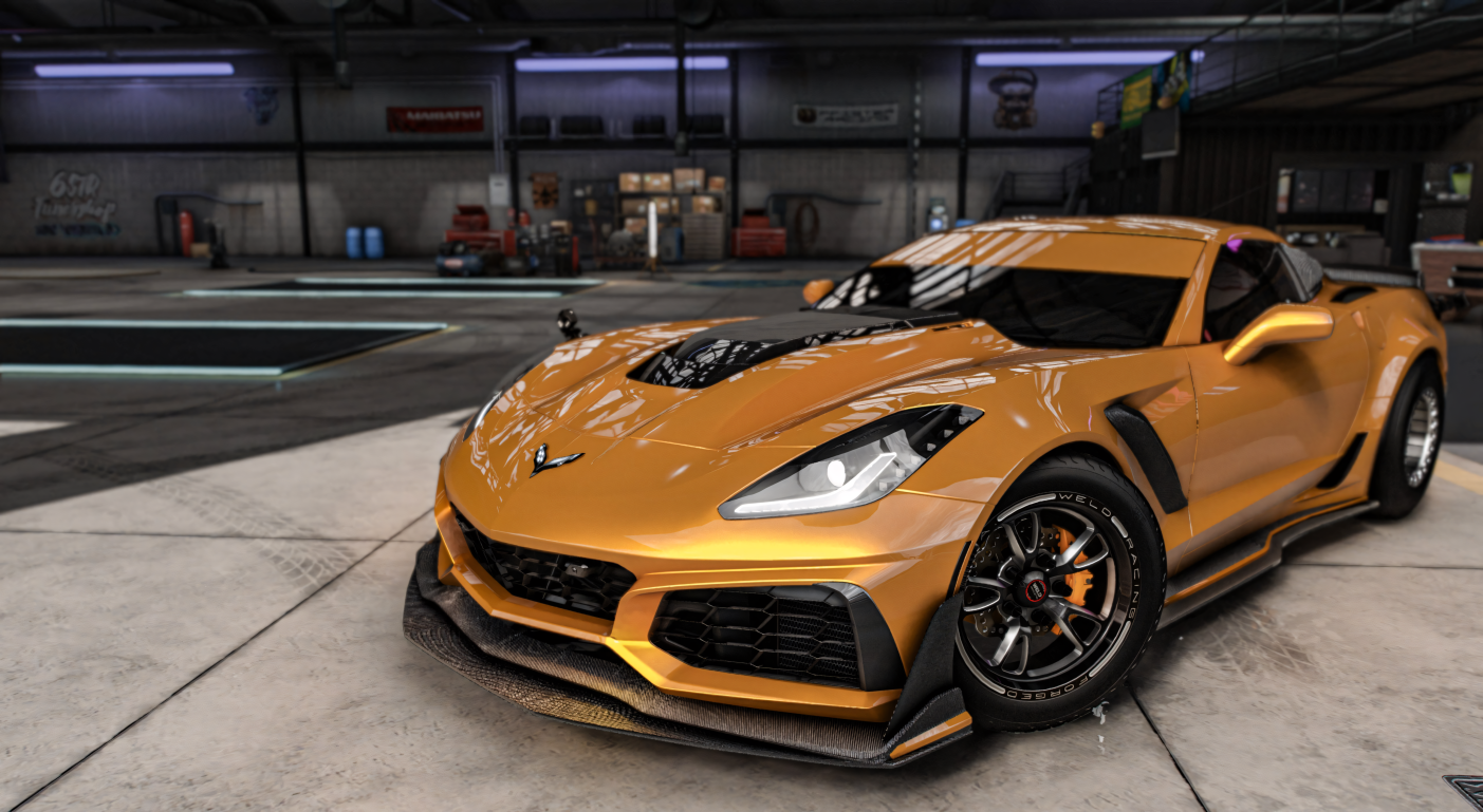 2019 Chevrolet Corvette C7 ZR1